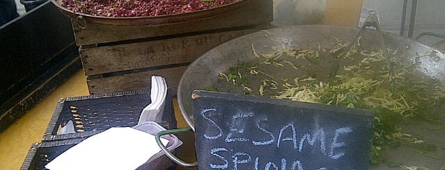 Seed is one of Exmouth Market Eateries.