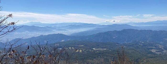 飯綱山南峰 is one of 日本の🗻ちゃん(⌒▽⌒).