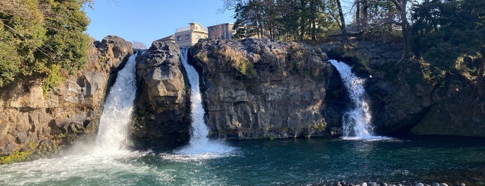 五竜の滝 is one of 静岡.