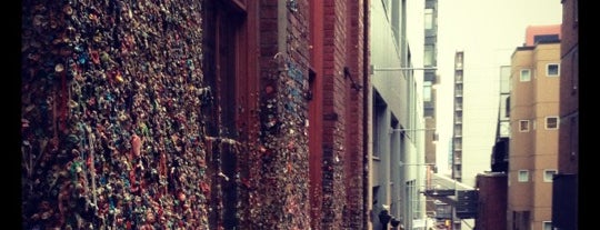 Gum Wall is one of Seattle.