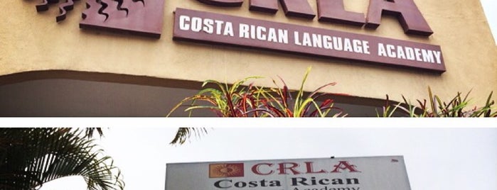 Costa Rican Language Academy is one of Tempat yang Disukai Rachel.