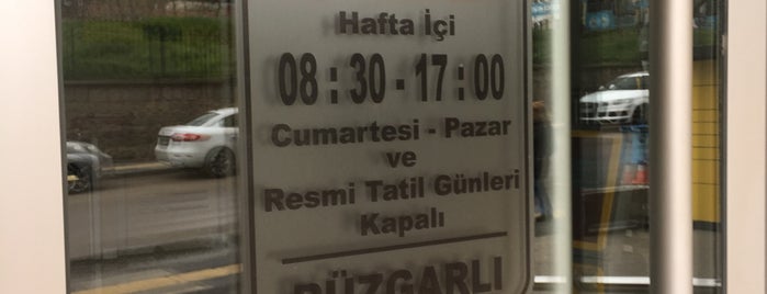 Ptt Rüzgarlı is one of rüzgarlı.