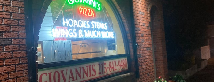 Giovanni's Pizza is one of Must get food!.