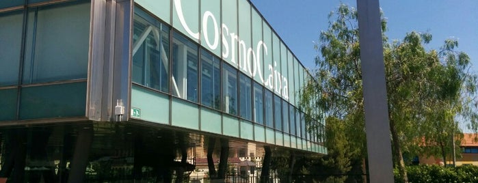 CosmoCaixa is one of Barcelona.
