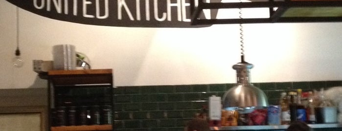 United Kitchen is one of eatery Moscow Munich.