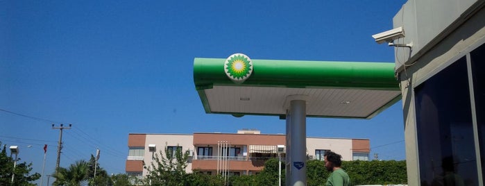 BP is one of Lieux qui ont plu à Tahsin.