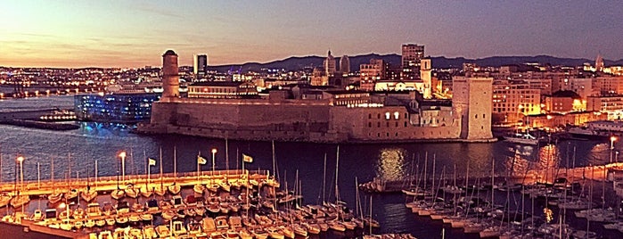 Dantes Skylounge is one of Bons plans Marseille.