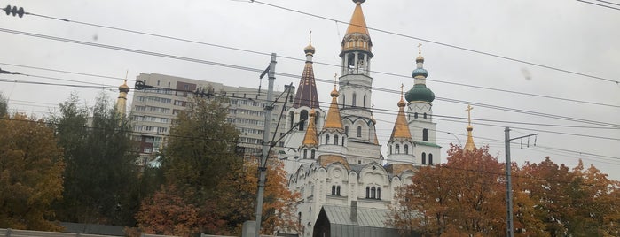 Боголюбская Церковь is one of Церкви.