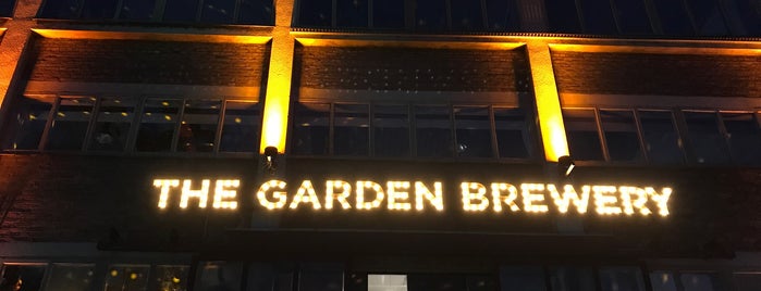 The Garden Brewery is one of One eye in the sun, one in the night.
