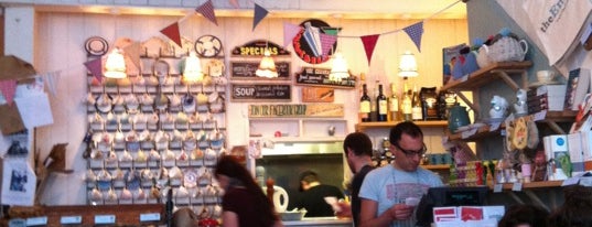 The Haberdashery is one of hidden gem cafes, delis, eateries & bakeries.