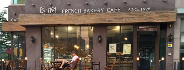 BTM French Bakery Cafe is one of 살안찌는빵을만들어달라!!!.