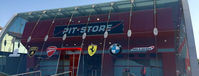 Ferrari Factory Store is one of Italya.