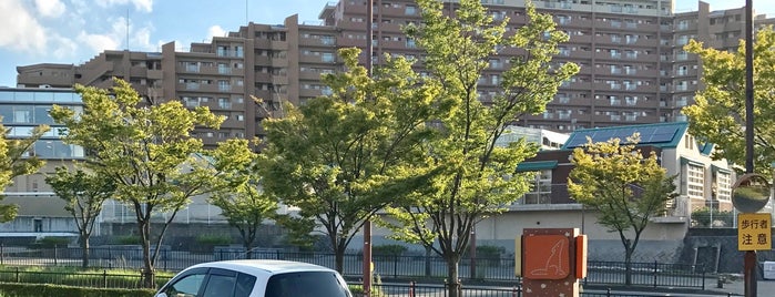 マリナタウン第一バス停 is one of 西鉄バス停留所(1)福岡西.