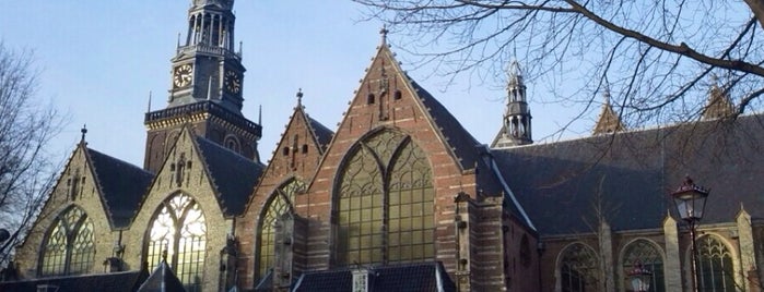Oude Kerk is one of Open Torendag 2016.