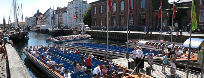 Canal Tours Copenhagen is one of Visiting Copenhagen.