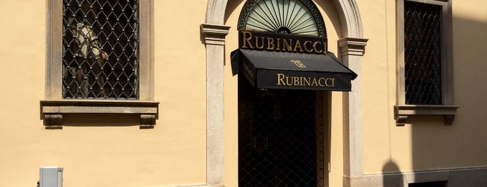 Rubinacci is one of Milan.