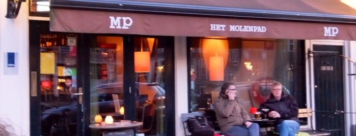 Café Het Molenpad is one of De Grachten 2/2: Slapen, eten & drinken ❌❌❌.