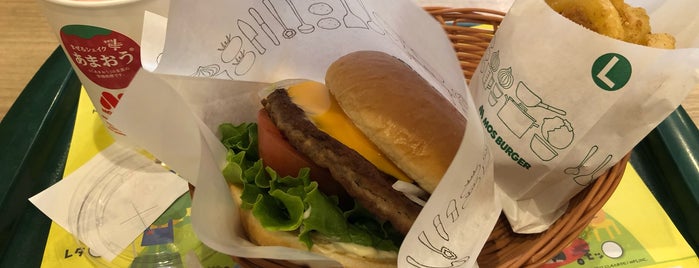 MOS Burger is one of ノマドスポット in 名古屋.