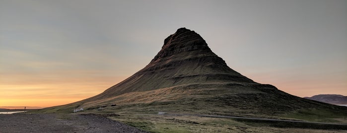 Kirkjufell is one of Moさんのお気に入りスポット.