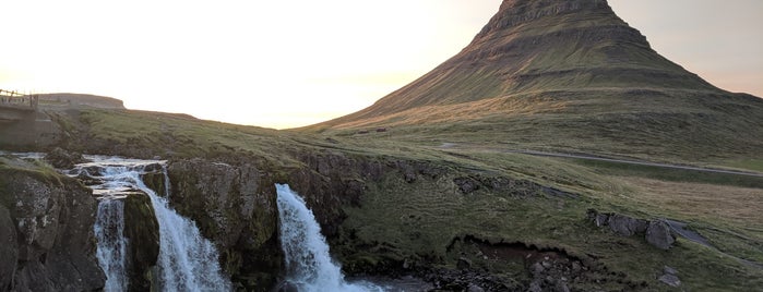Kirkjufellsfoss is one of Mo’s Liked Places.
