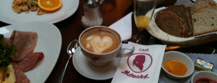 Café Mozart is one of Munich 2014.
