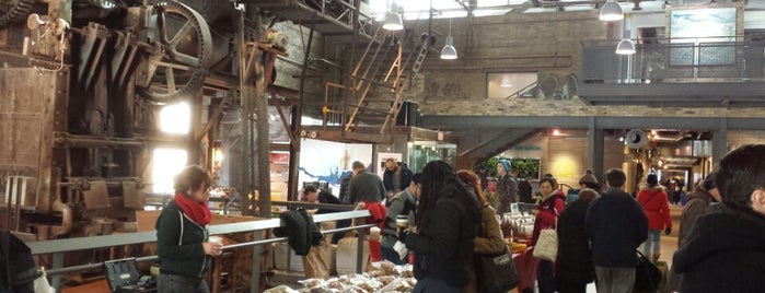 Evergreen Brick Works Farmers Market is one of Dates.