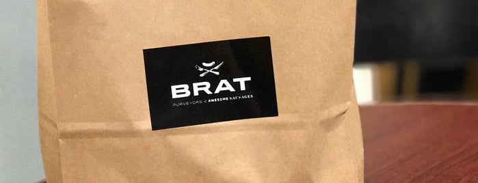 Brat is one of Favourites.