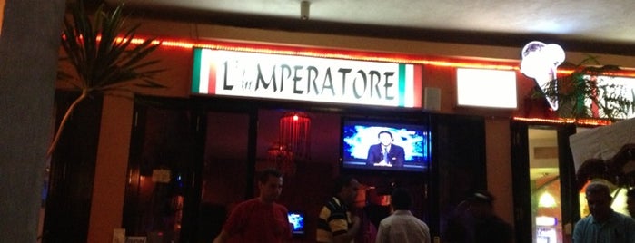 L'imperatore is one of Egypt Best Italian Restaurants.