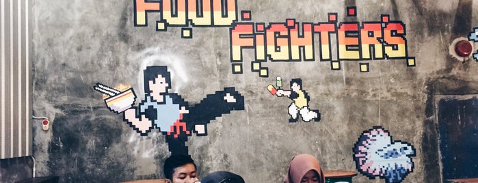 Food Fighters Melawai is one of Jakarta.