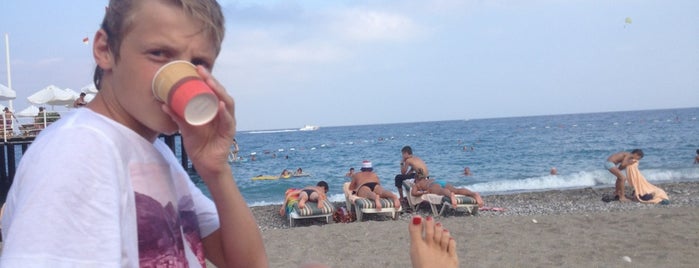 Beach Side Limra is one of Posti che sono piaciuti a Ş.Fuat.