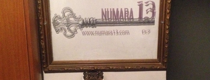 Numara 13 is one of ankara.