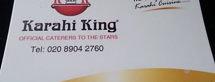 Karahi King is one of Restaurants.