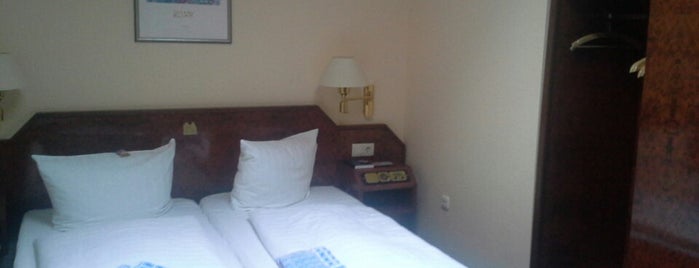 City Partner Hotel Alter Speicher Lubeck is one of Tempat yang Disukai J.