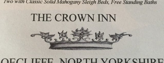 the crown inn is one of The Dog's Bollocks' English Country Pubs.