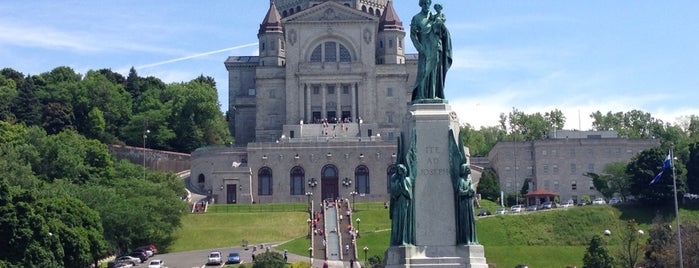 Oratoire Saint-Joseph / Saint Joseph's Oratory is one of Montréal: Nice places, outdoors & Neighborhoods!.