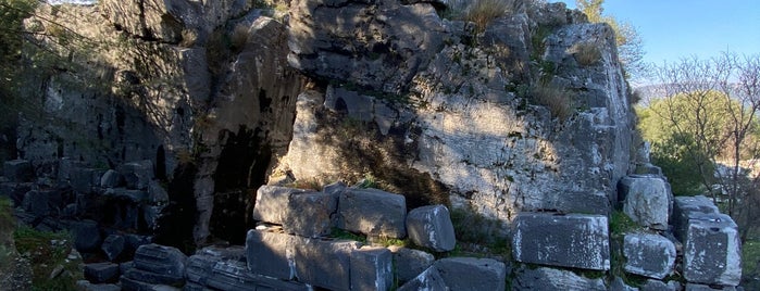 Belevi Mausoleum is one of outside places & spots...