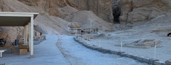 Valley of the Queens is one of EGYPT.