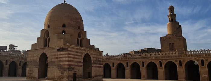 Ahmed Ibn Tulun Mosque is one of touristic.