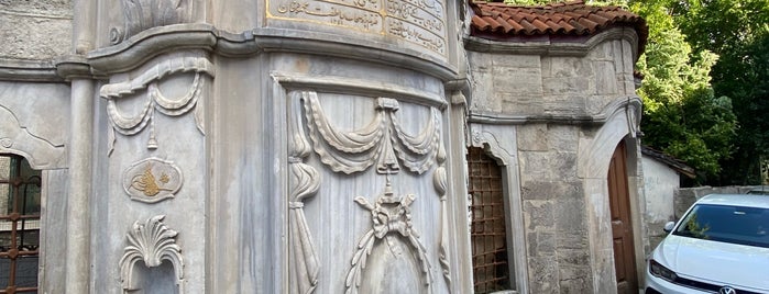 Fevziye Küçük Efendi Camii is one of 1-Fatih to Do List | Spirituel Merkezler.