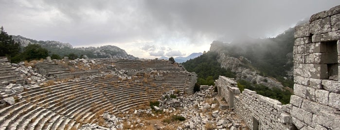 Termessos is one of To Go To.
