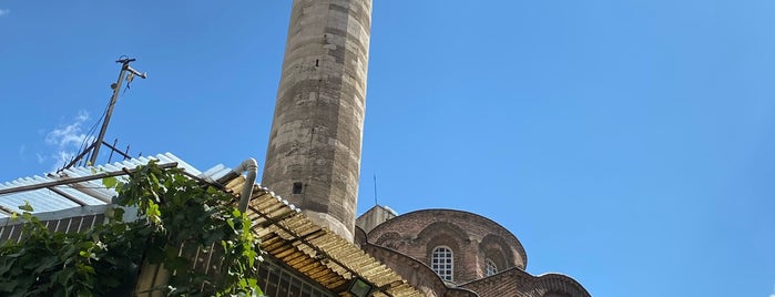 Bodrum Mesih Paşa Camii is one of Istanbul.