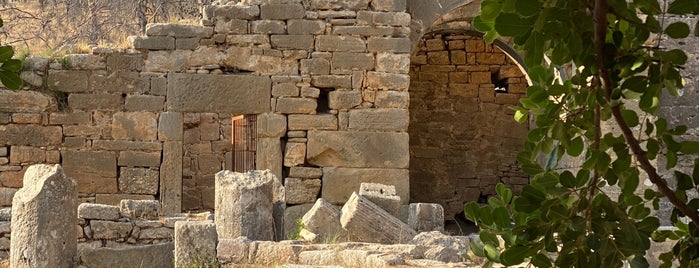 Lyrbe (Seleukia) Antik Kenti is one of Antalya Gezilecek Yerler.