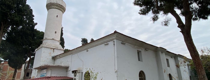 Yıldırım Beyazıt Camii is one of Manisa | Spirituel Merkezler.