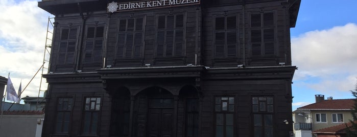 Edirne Kent Müzesi is one of Bayram Rotası.
