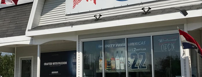 Duty Free is one of Vermont.