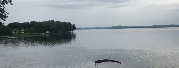 Lake Memphremagog is one of Things to do this summer.