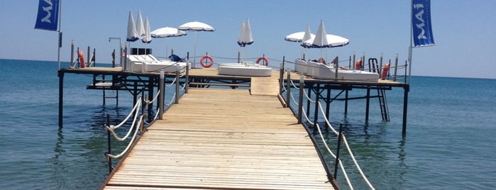 Mai Tai Beach Club is one of Yerler - Antalya.