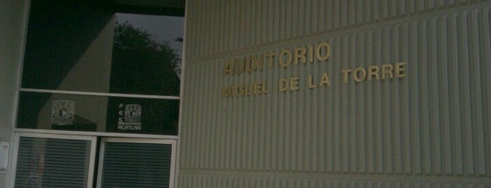 Auditorio Miguel De La Torre is one of สถานที่ที่ Crucio en ถูกใจ.