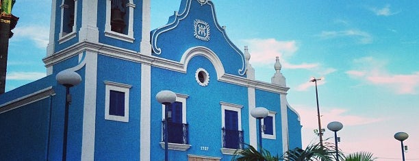 Igreja de Boa Viagem is one of Tempat yang Disukai Thomaz Pereira.