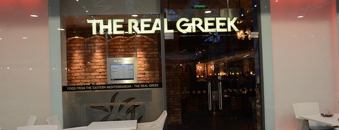 The Real Greek is one of My favorite places.